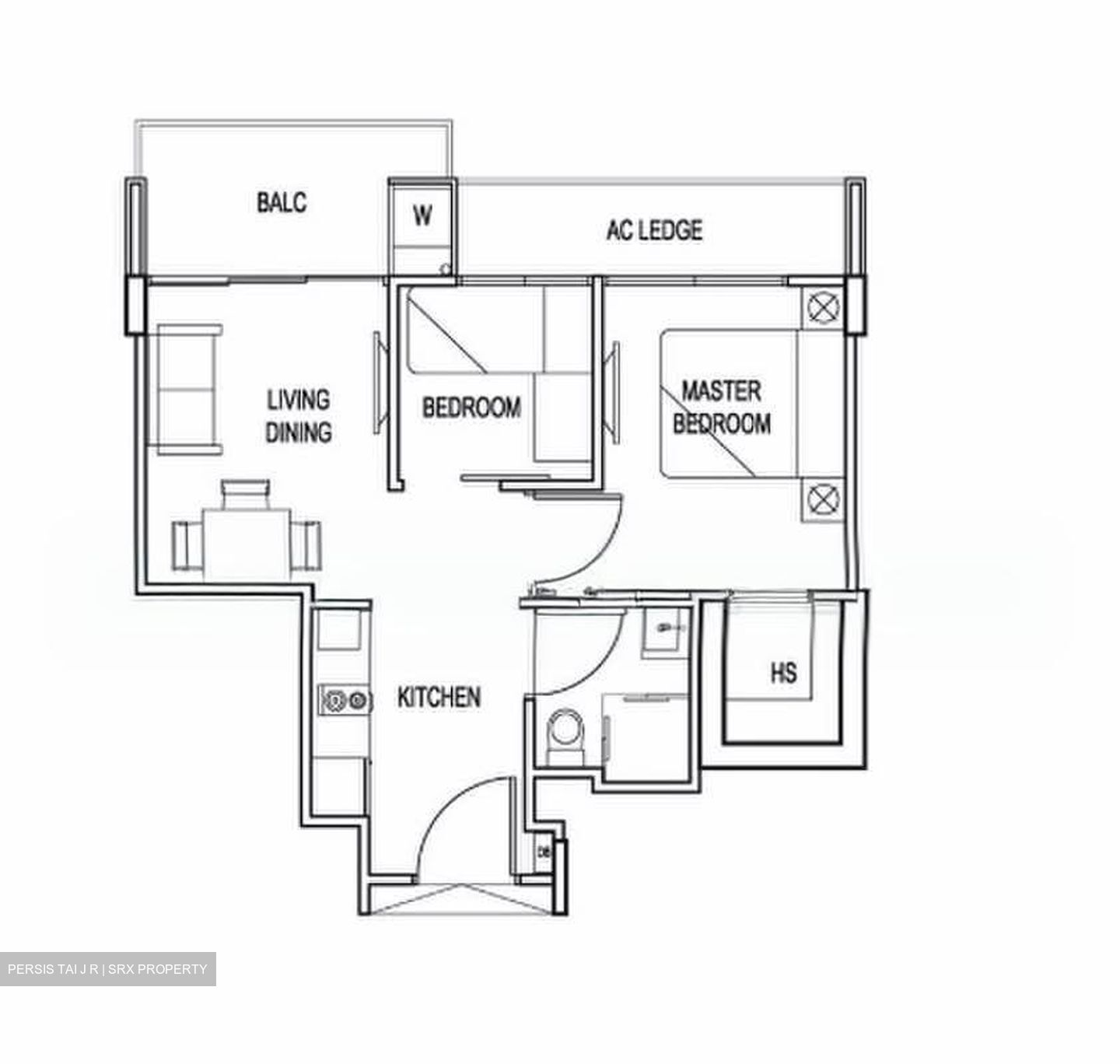 Cambio Suites (D19), Apartment #606735011